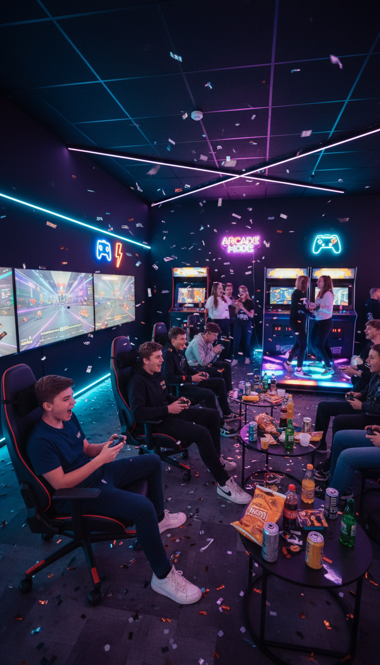 Gaming Tournament & Arcade Night