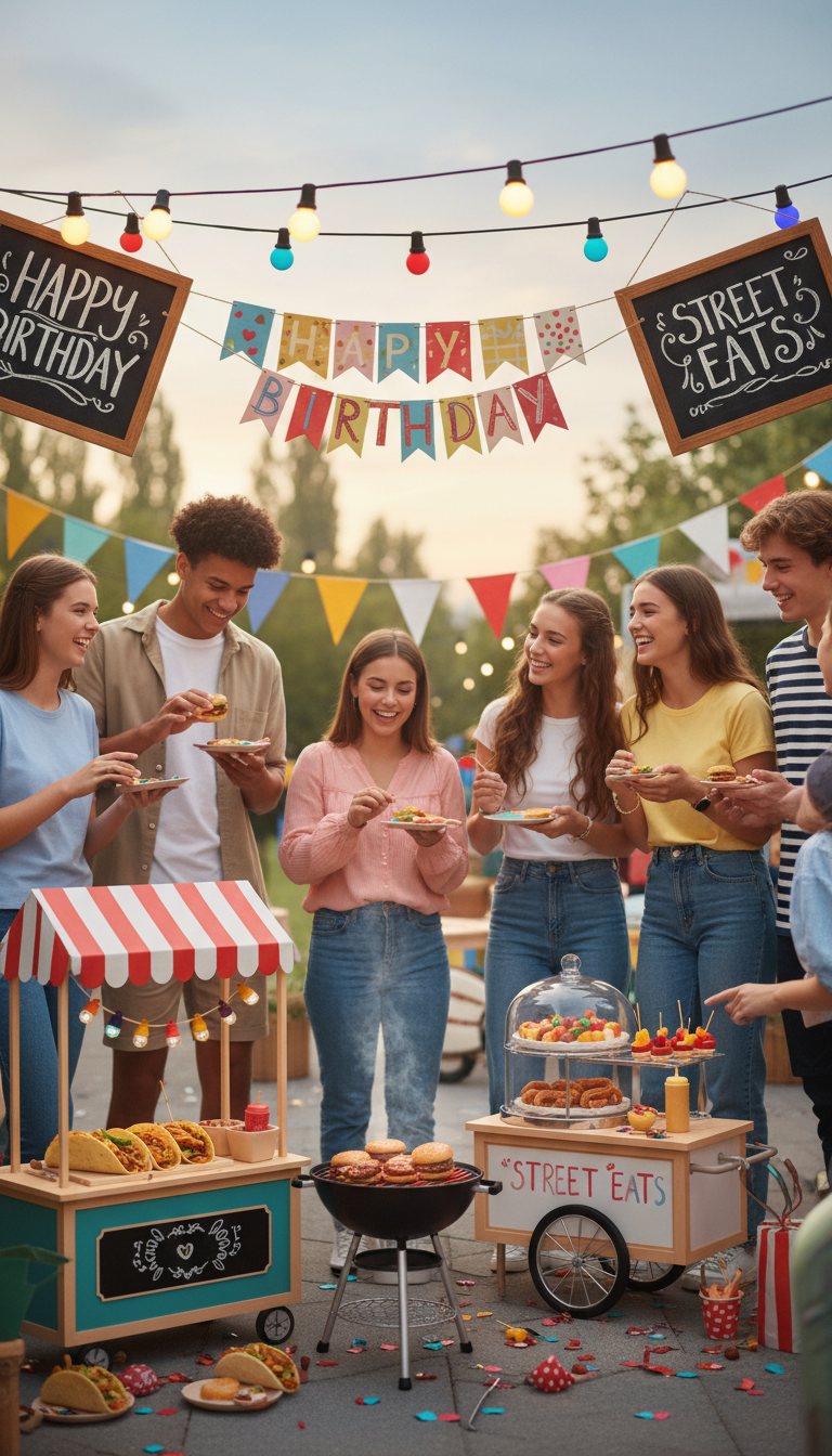 Street Food Festival Adventure