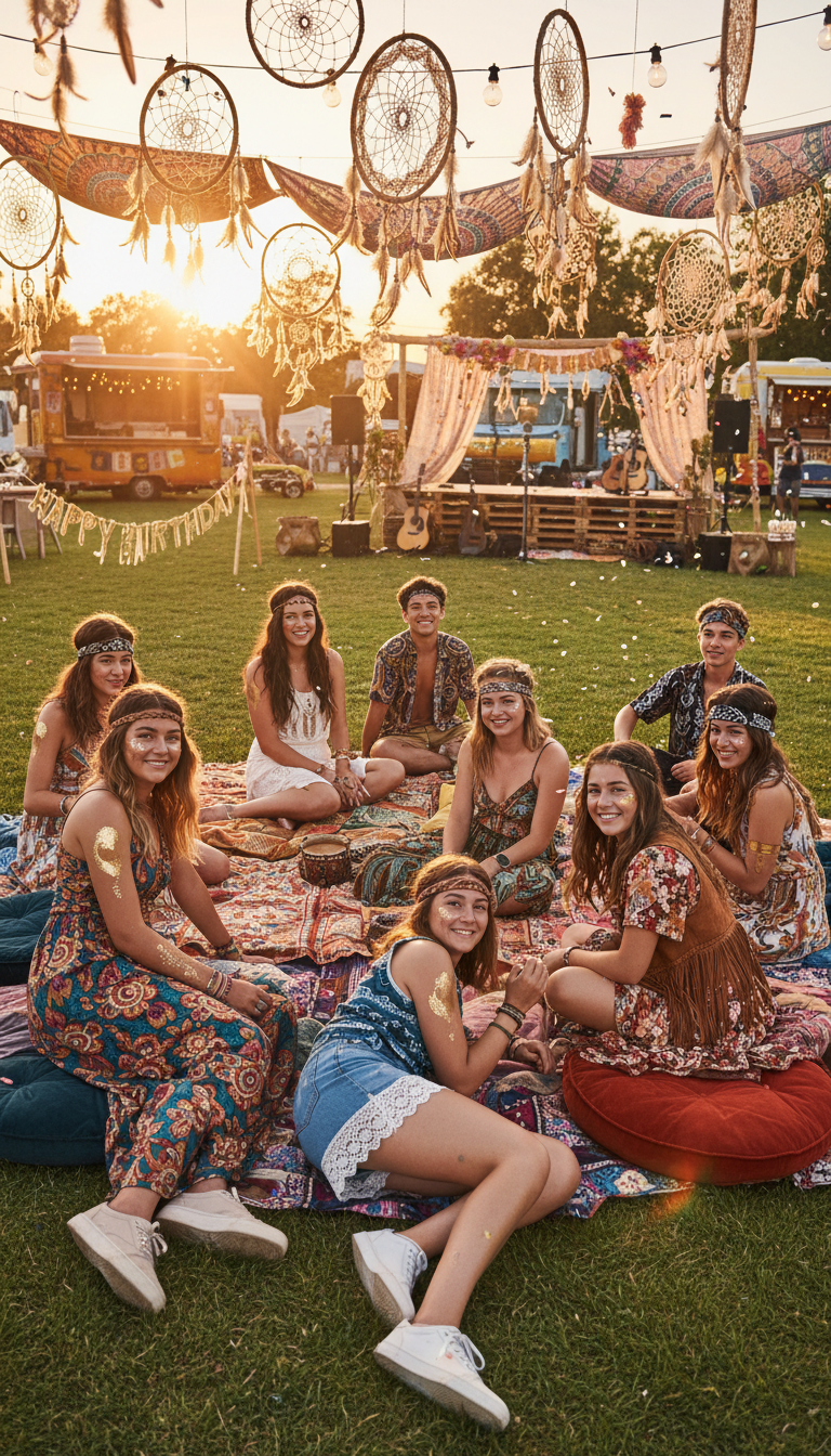 Music Festival Vibe (Coachella Inspired)