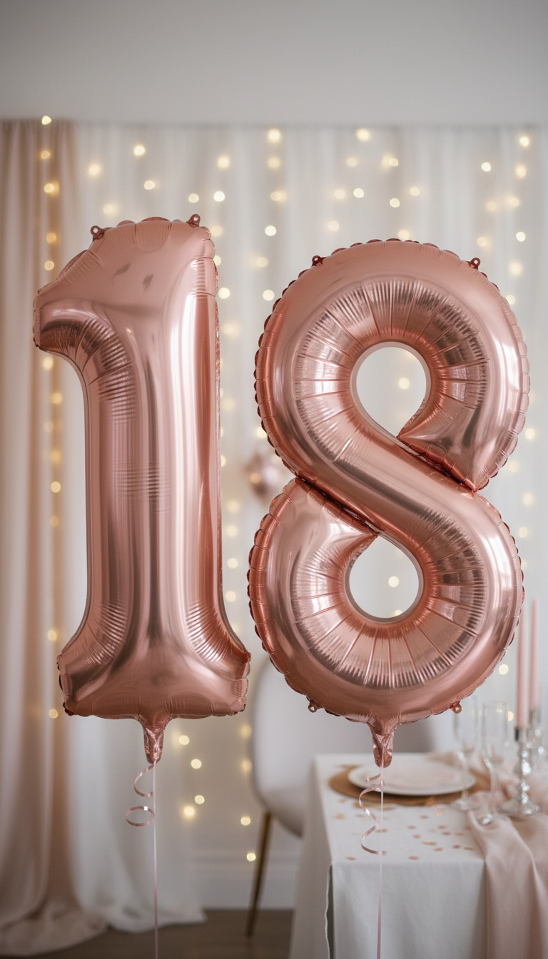 13 Ideas For 18th Birthday Decorations