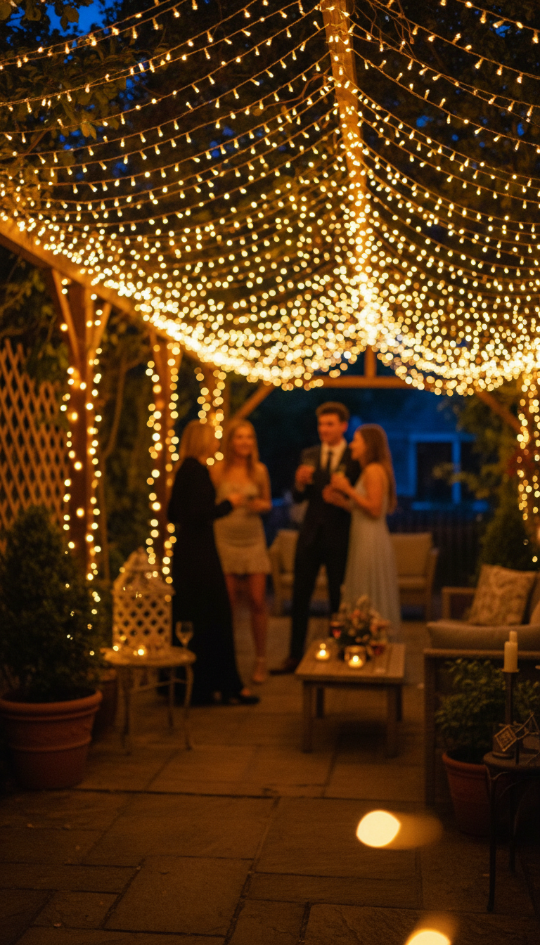 String Lights & Fairy Lights Ambiance