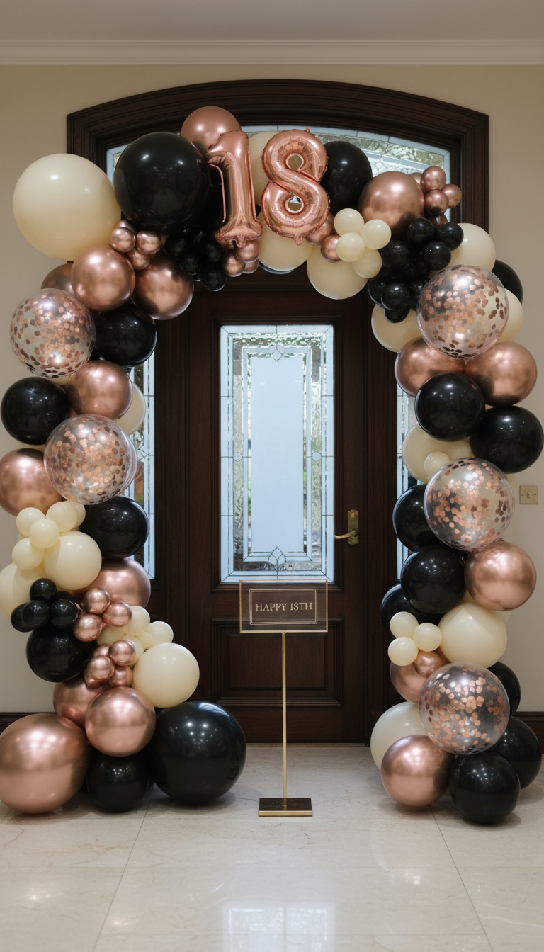 Balloon Arch or Garland