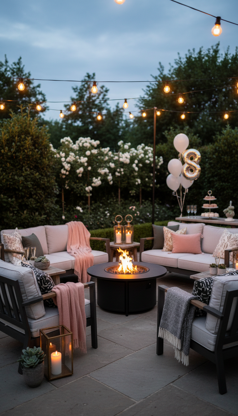 Outdoor Lounge Area (if applicable)