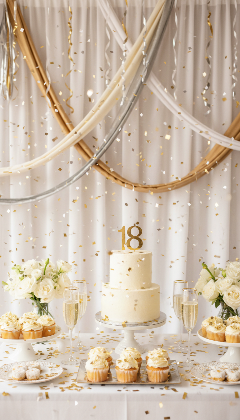 Confetti & Streamers (Tastefully Applied)