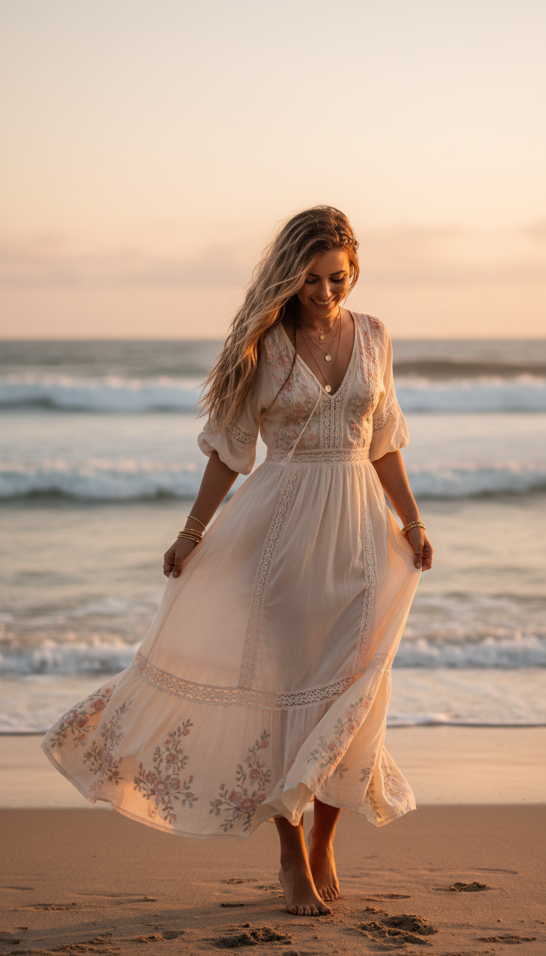 Free-Spirited Fab: Boho Maxi Magic