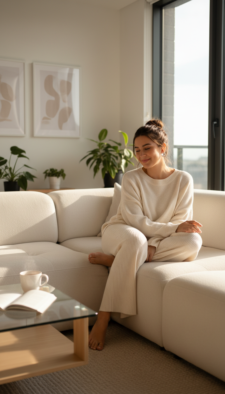 Cozy Chic: Elevated Lounge Wear