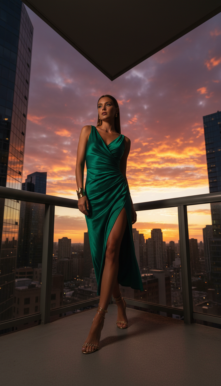 Vibrant Vision: Bold Color Statement