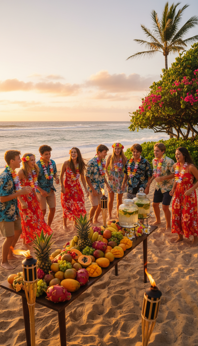 Tropical Paradise Luau