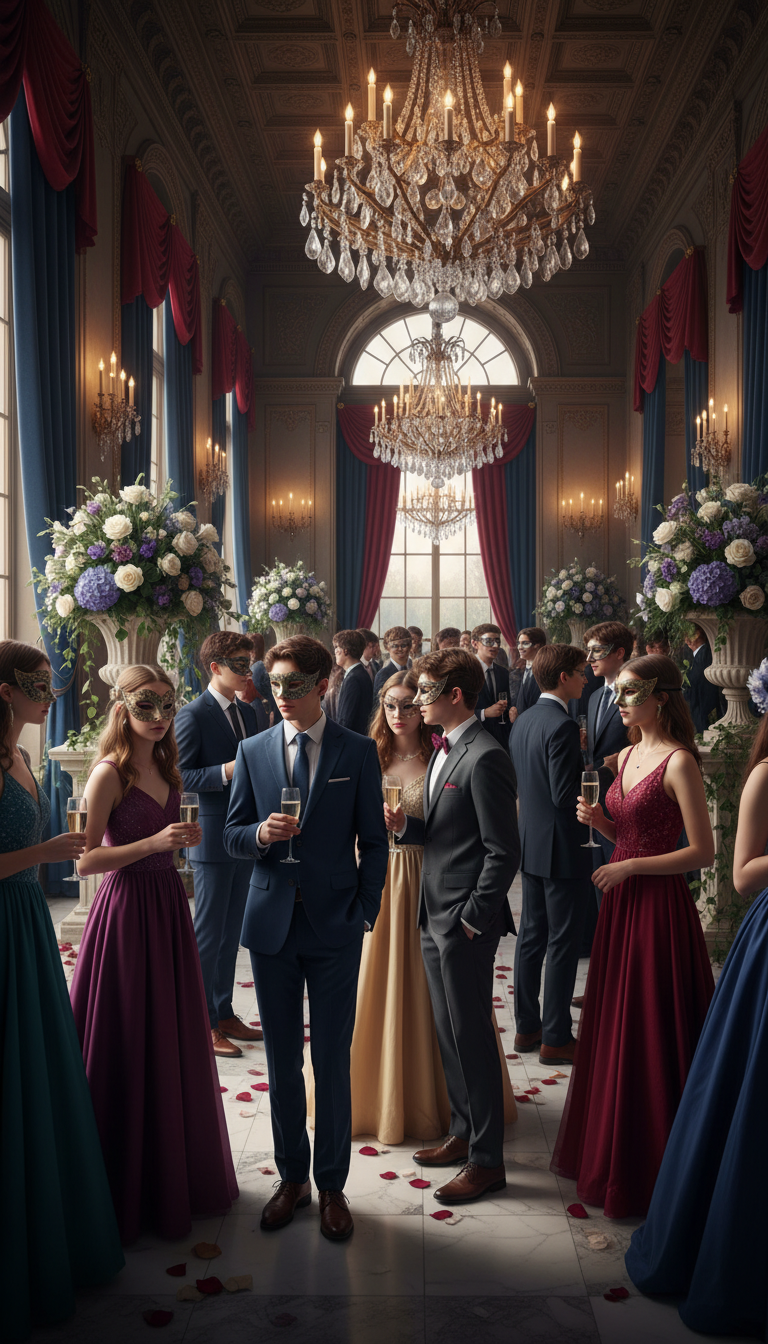 Enigmatic Masquerade Ball