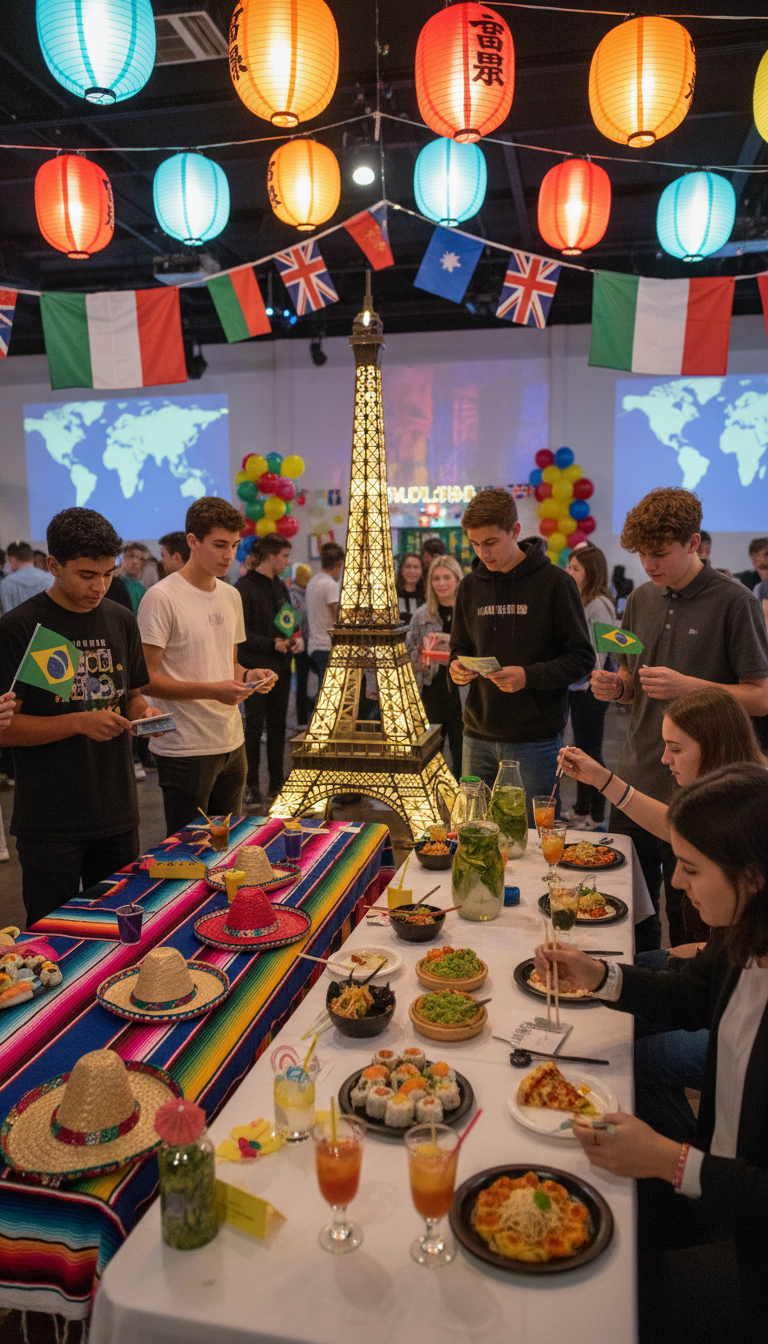 Around the World in 17 Years