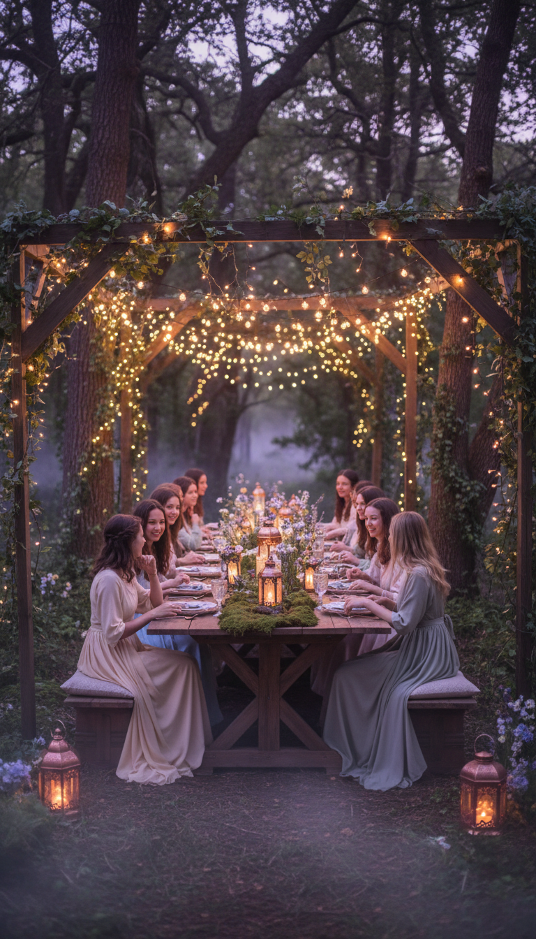 Enchanted Forest Fairytale Soiree