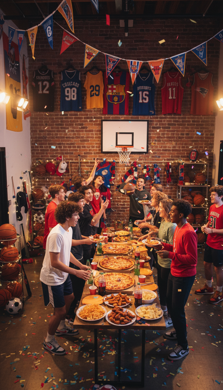 Game On! Sports Fan Fiesta