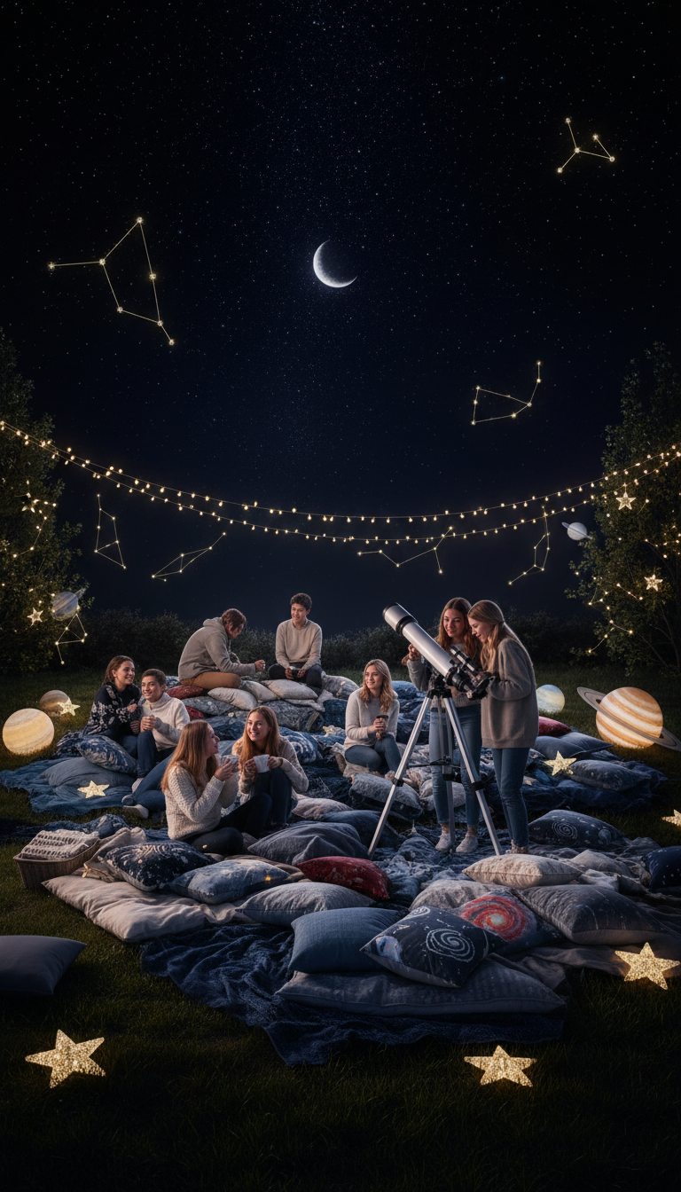Celestial Stargazing Soiree