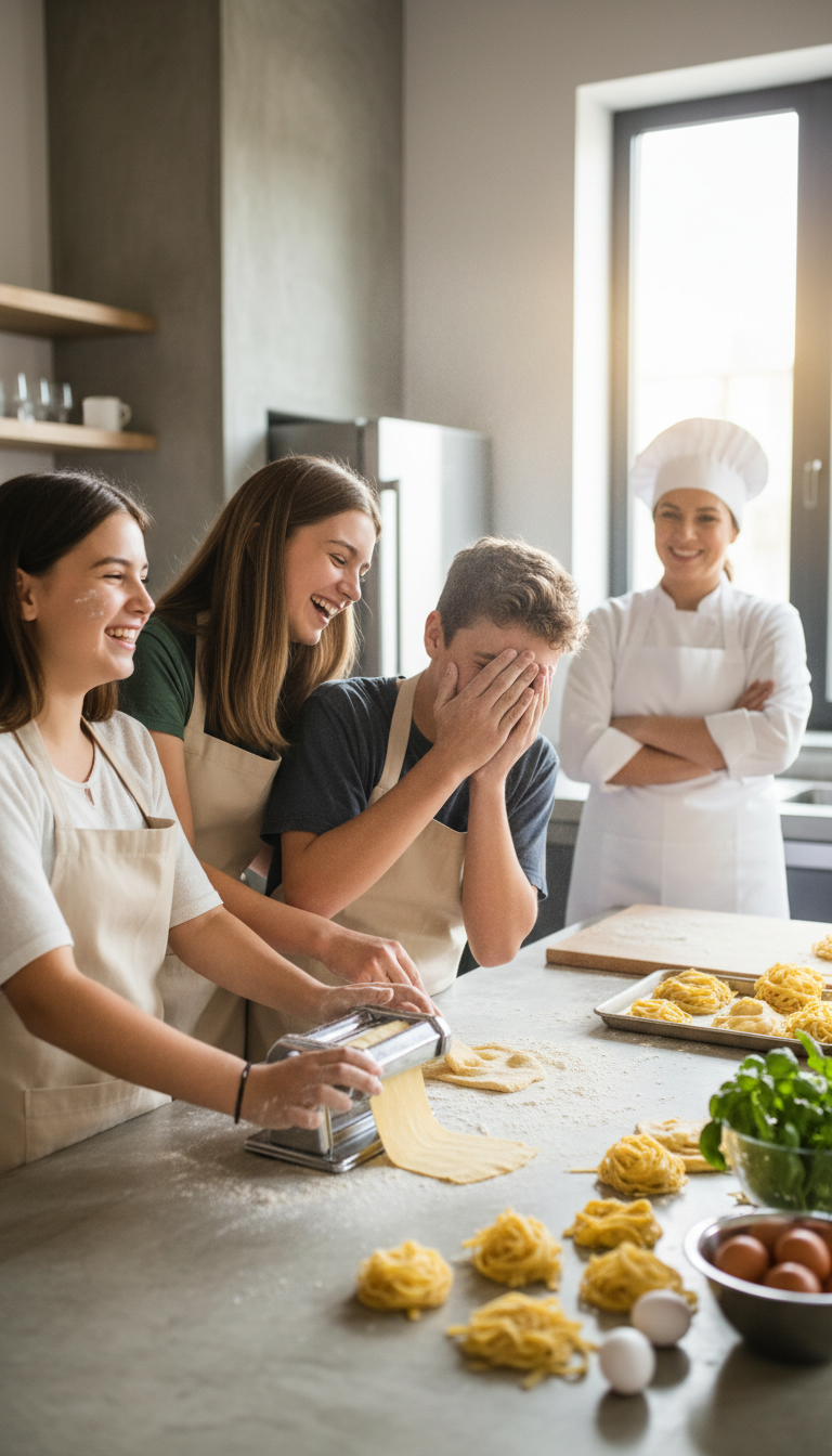 Gourmet Cooking Class