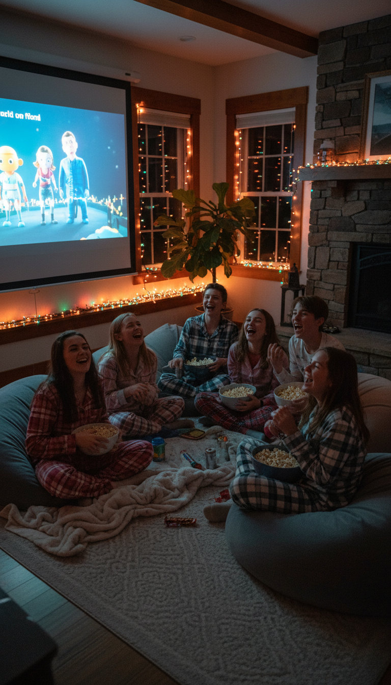 Themed Movie Marathon & PJ Party