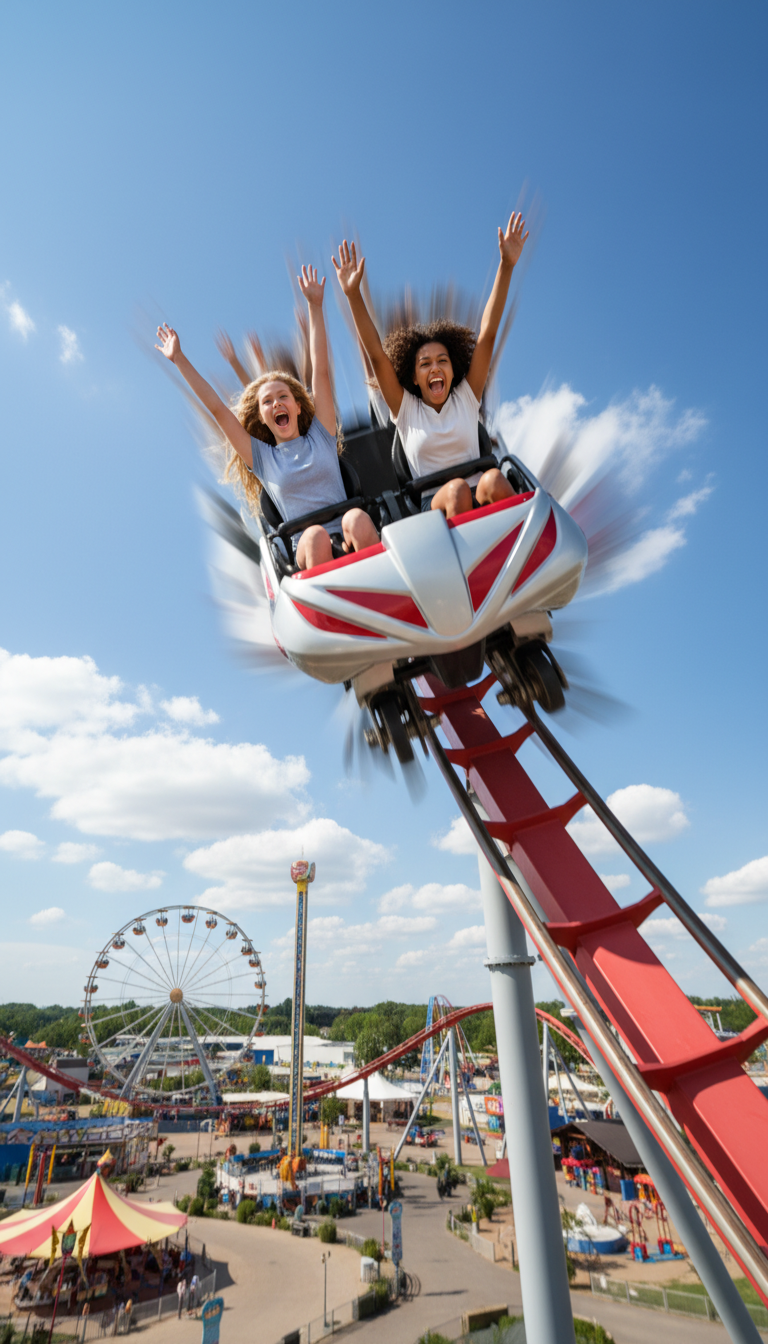 Amusement Park Thrills