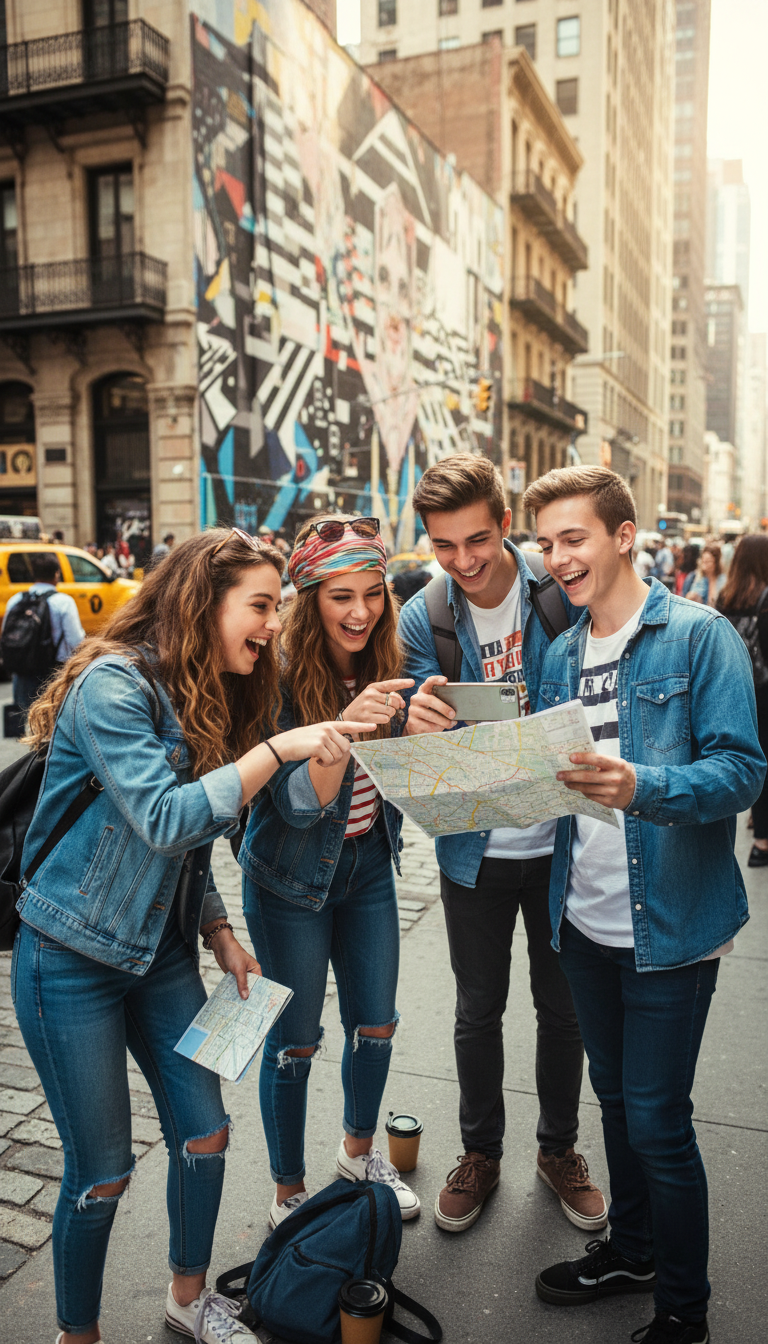 Urban Exploration & Photo Scavenger Hunt