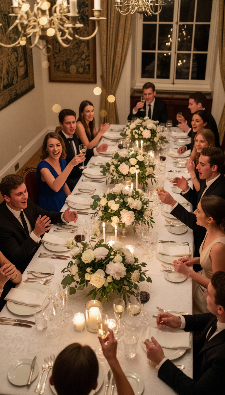 Sophisticated Dinner Soirée