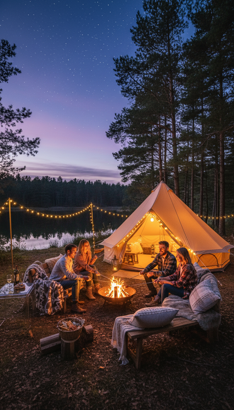 Outdoor Adventure & Glamping