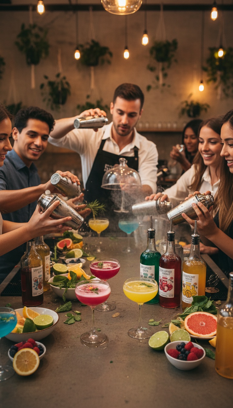 Mixology Class & Cocktail Party