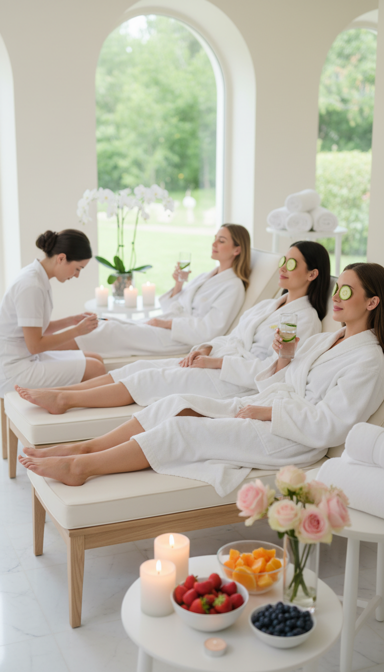 Relaxing Spa Day Retreat