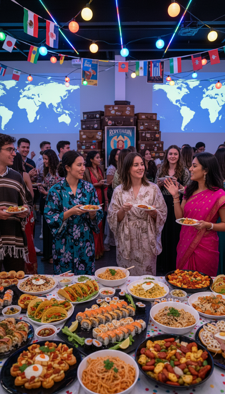 Travel-Themed Global Fiesta