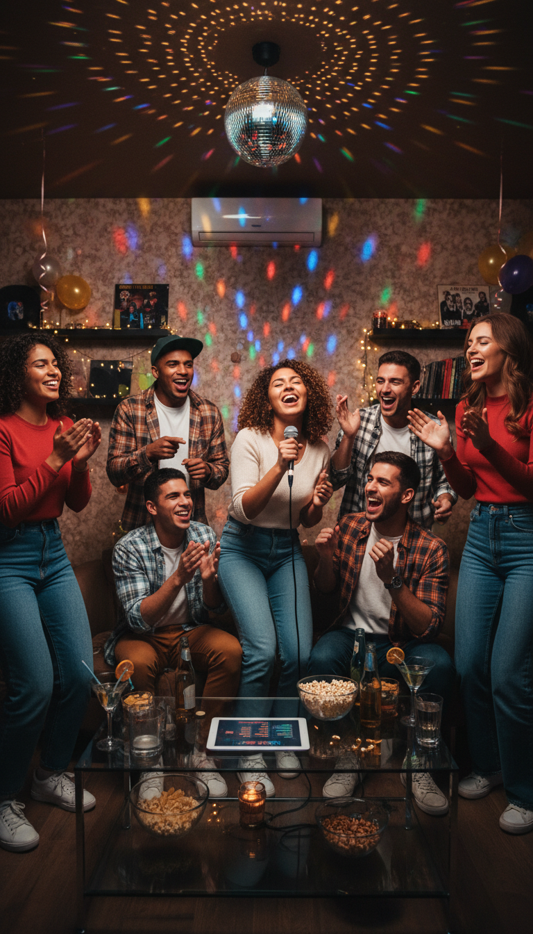 Karaoke Night Out (or In!)