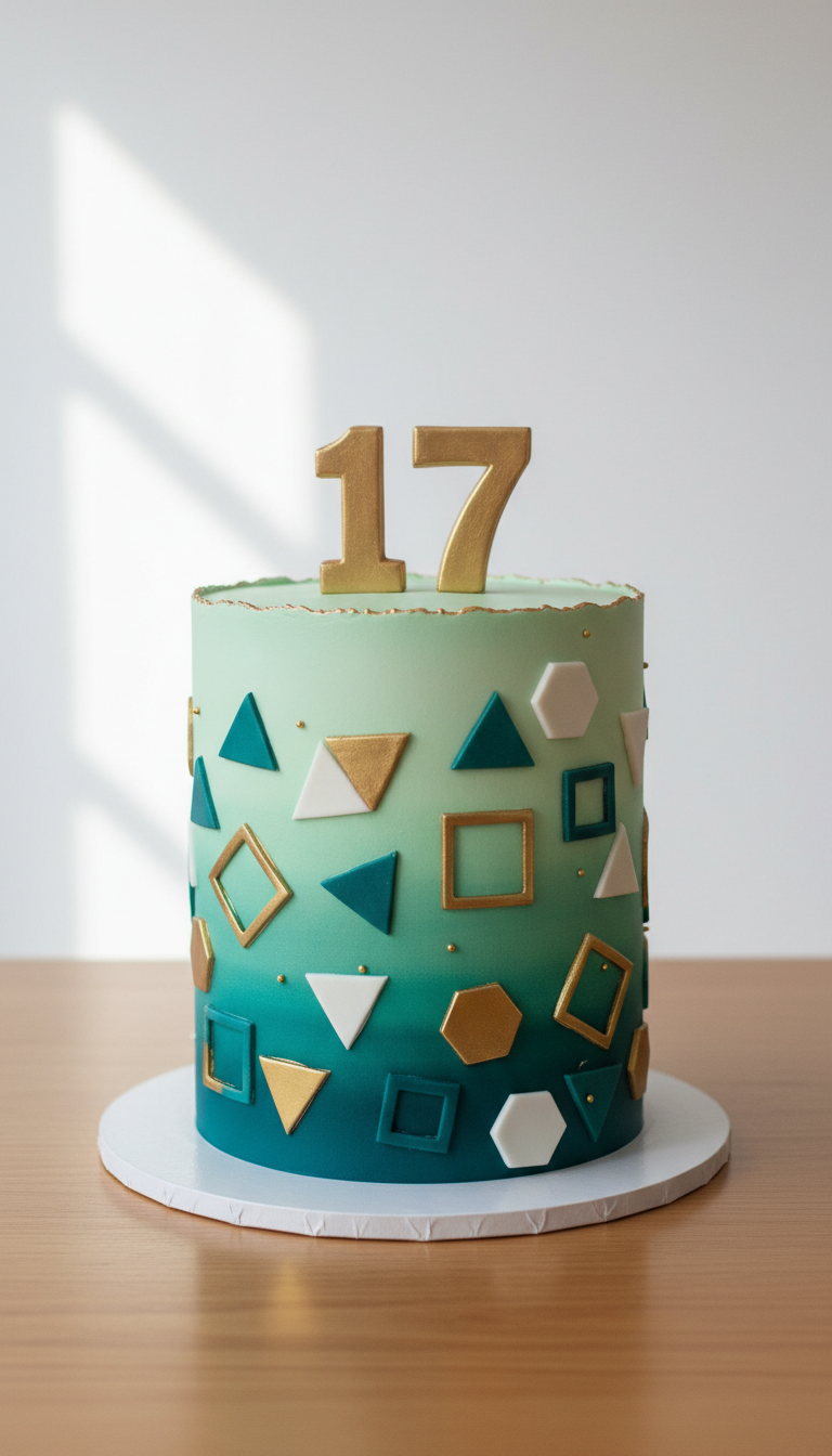 Favorite Color Palette Cake