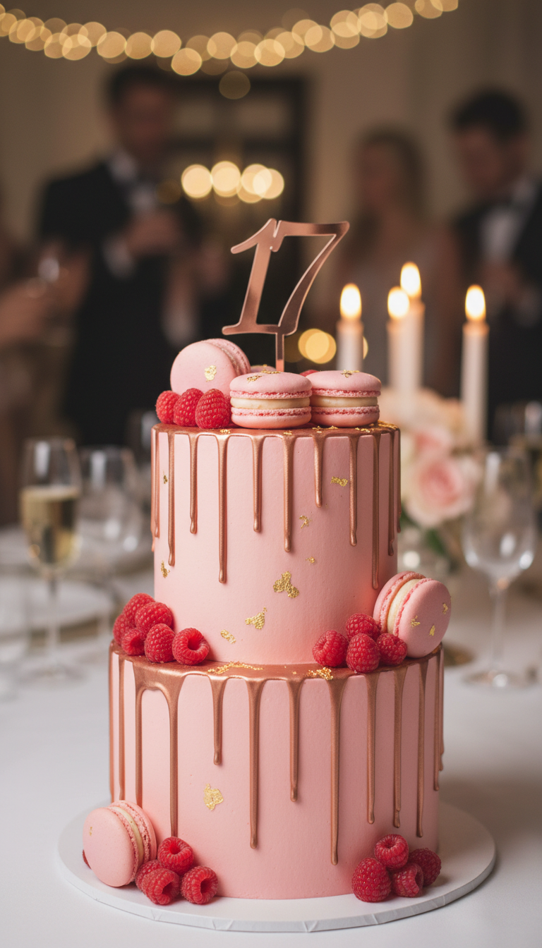 9 Ideas For 17th Birthday Cake