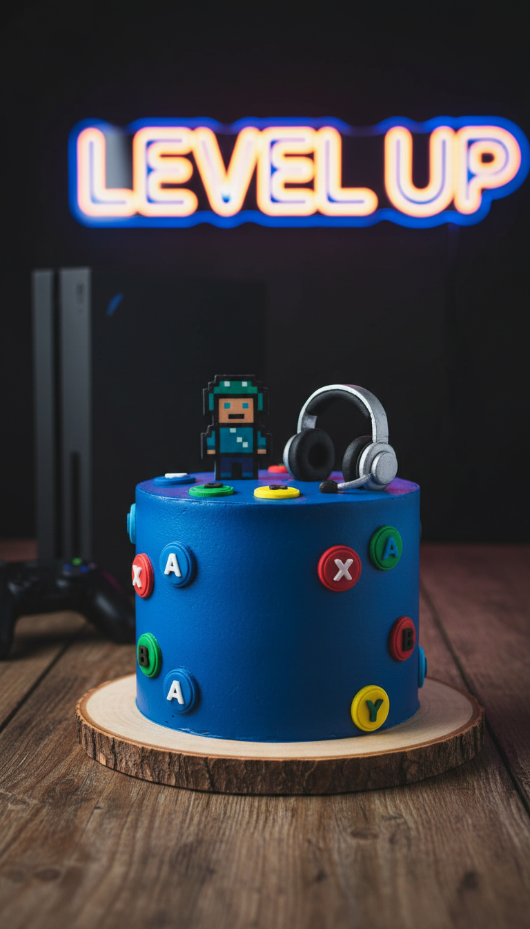 Personalized Hobby Tribute Cake