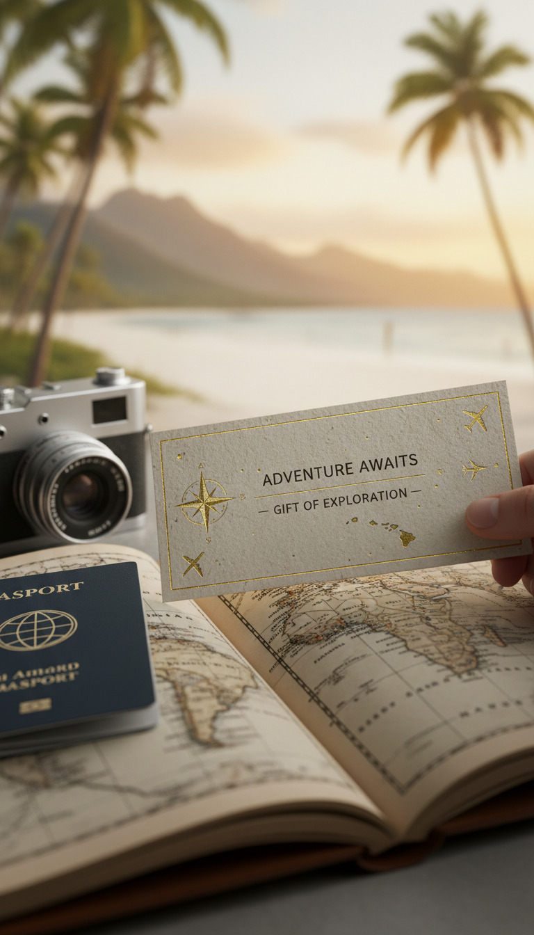 Travel Voucher or Contribution to a Travel Fund