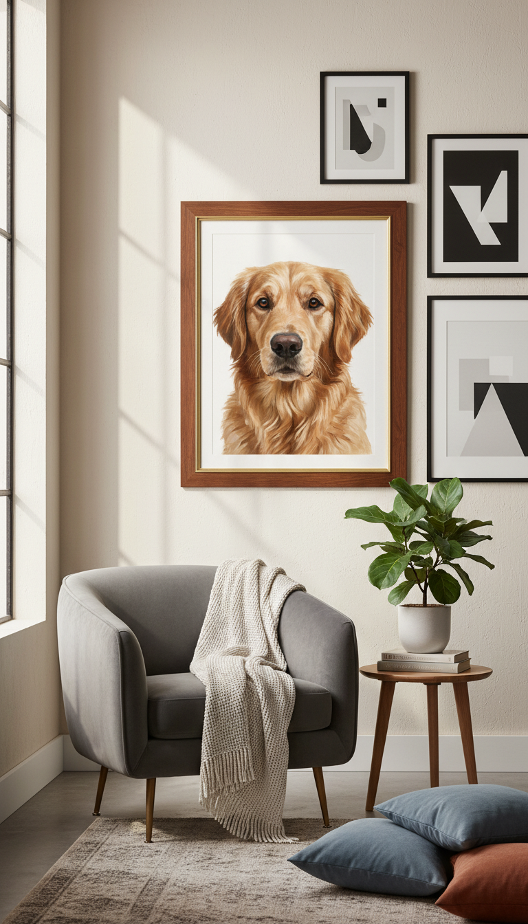 Custom Artwork or Portrait