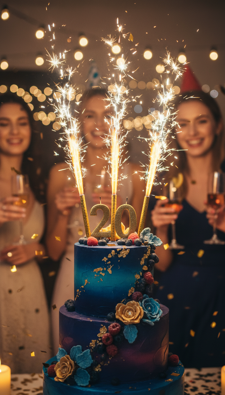 Officially 20: The Celebration Begins!