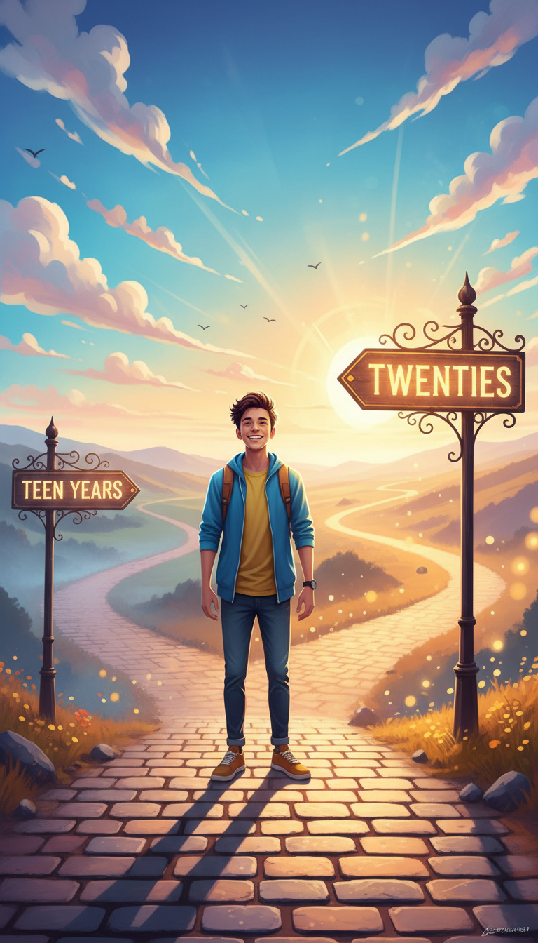 Bye-Bye Teen, Hello Twenties!