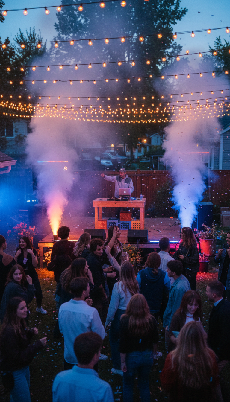 Music Festival Vibes: Backyard Bash