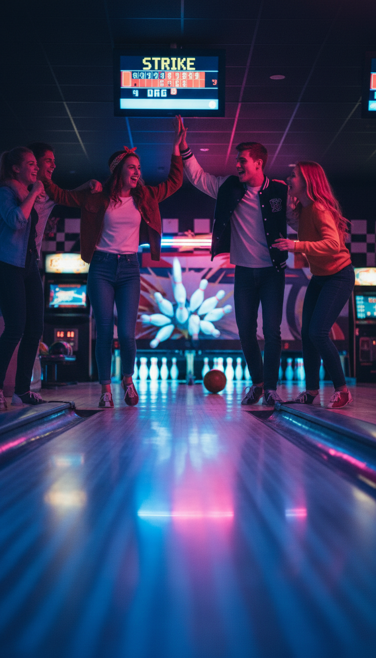 Classic Fun: Arcade & Bowling Extravaganza