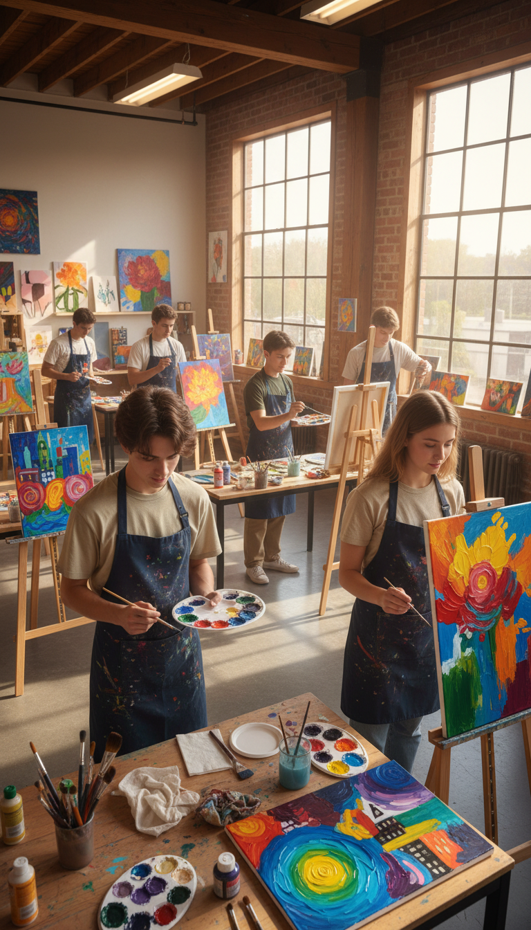 Unleash Creativity: Workshop Party