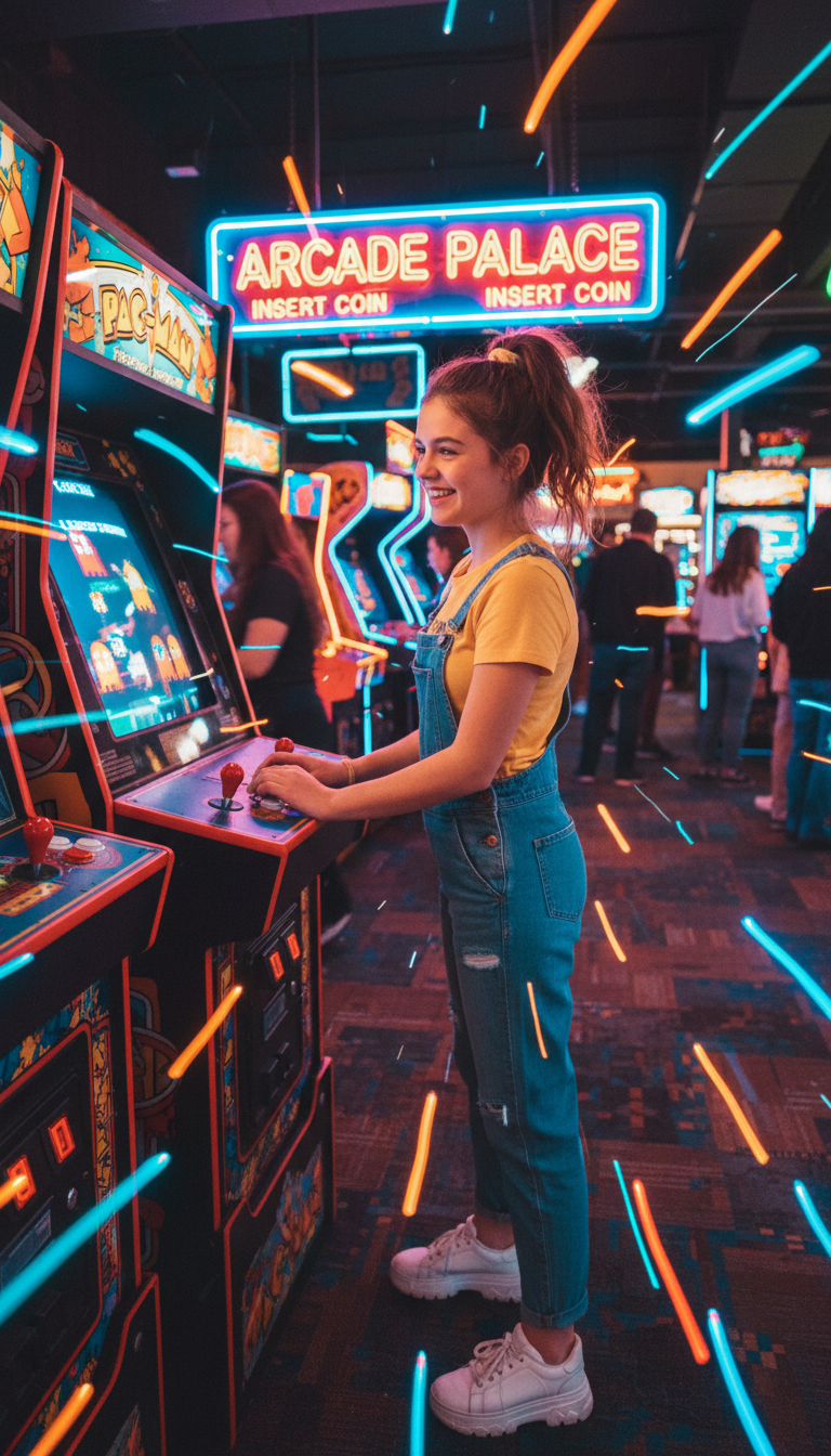 Vintage Arcade Fun