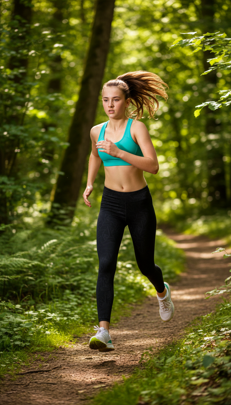 Sporty & Active Spirit