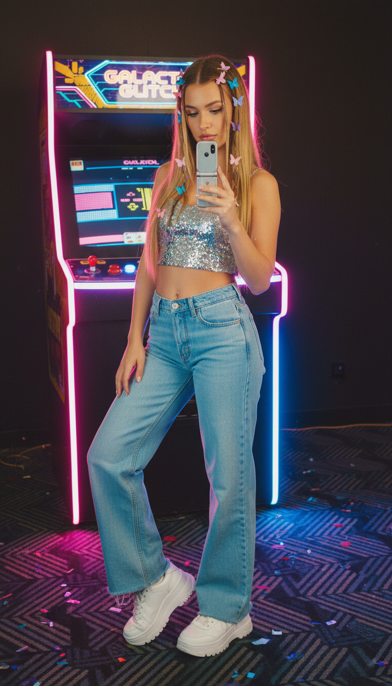 Retro 2000s Throwback