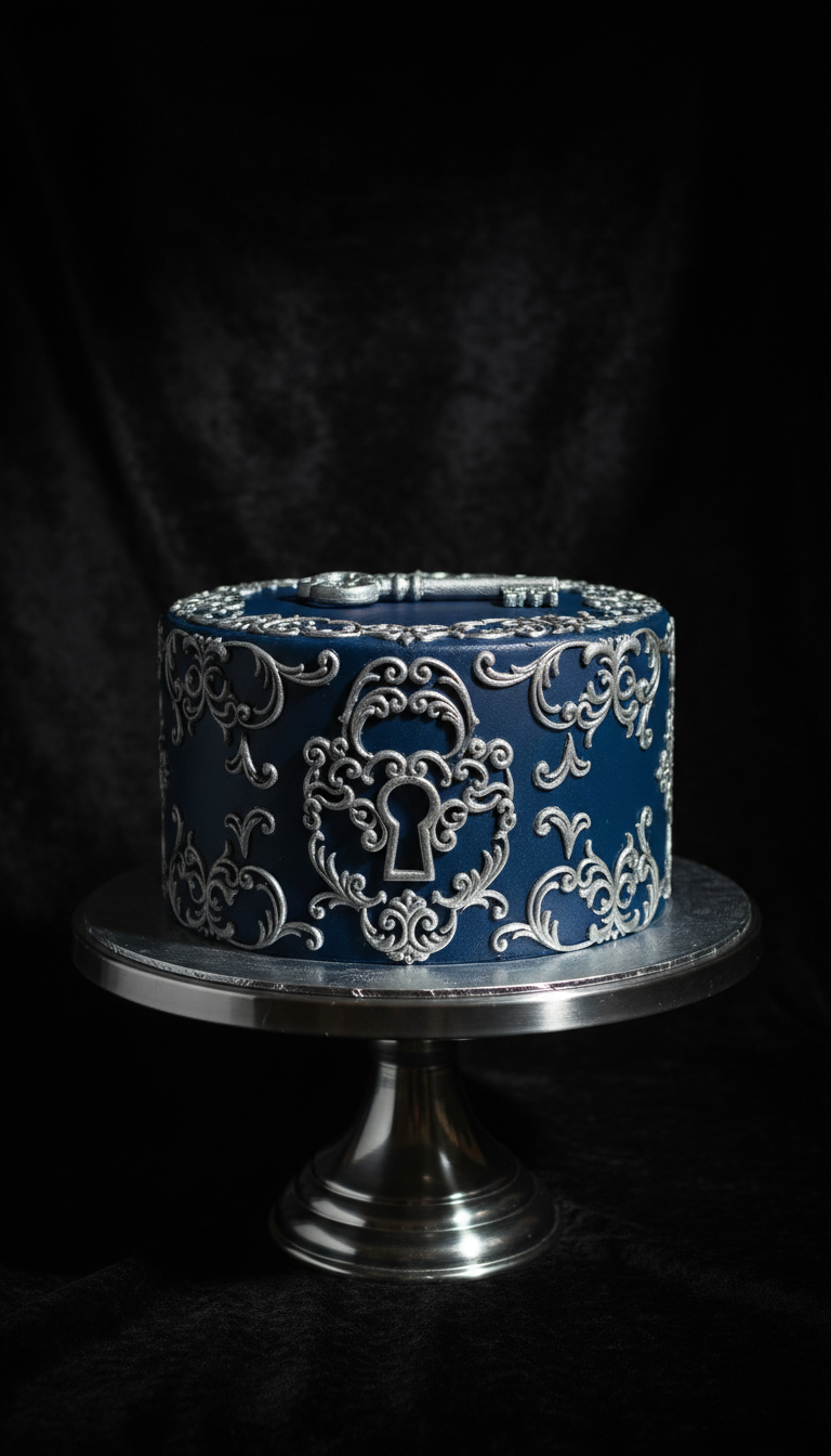 Milestone 'Key to Adulthood' Cake