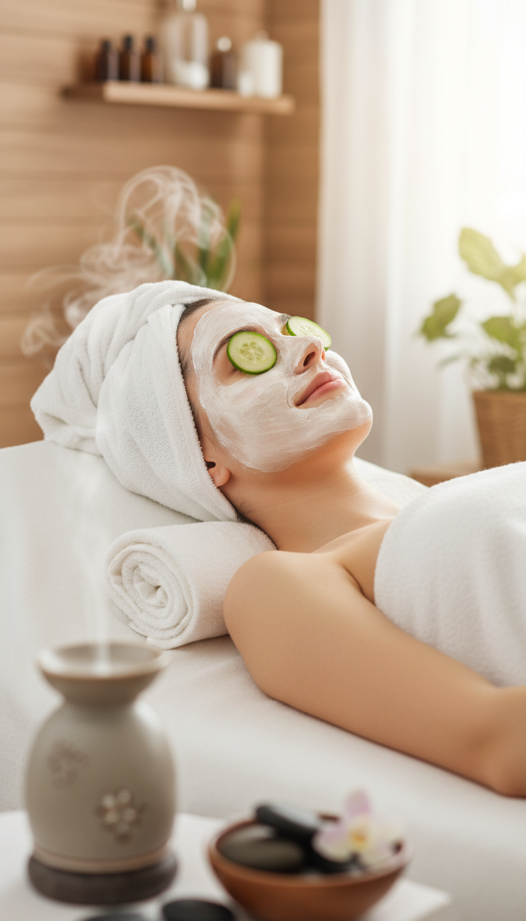 Indulge in a Luxury Spa & Relaxation Day