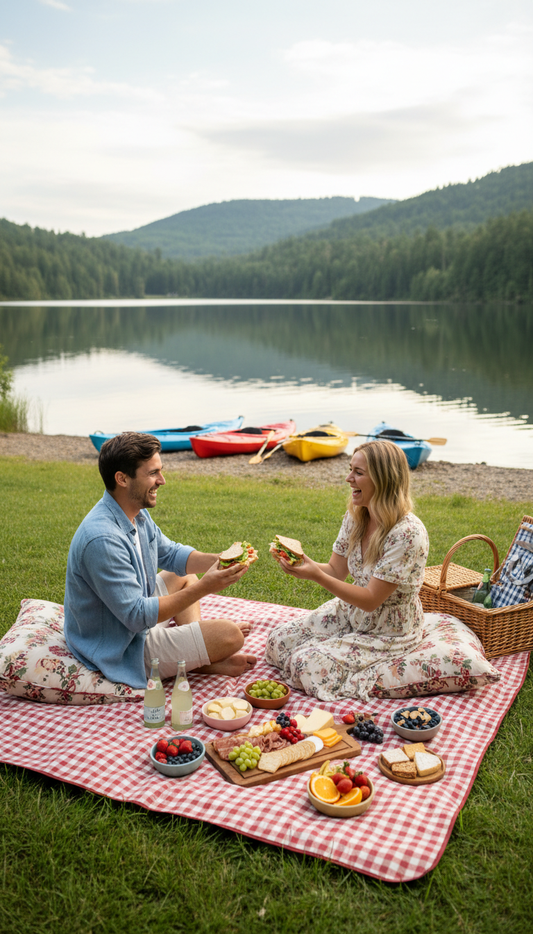 Go for an Outdoor Excursion & Picnic