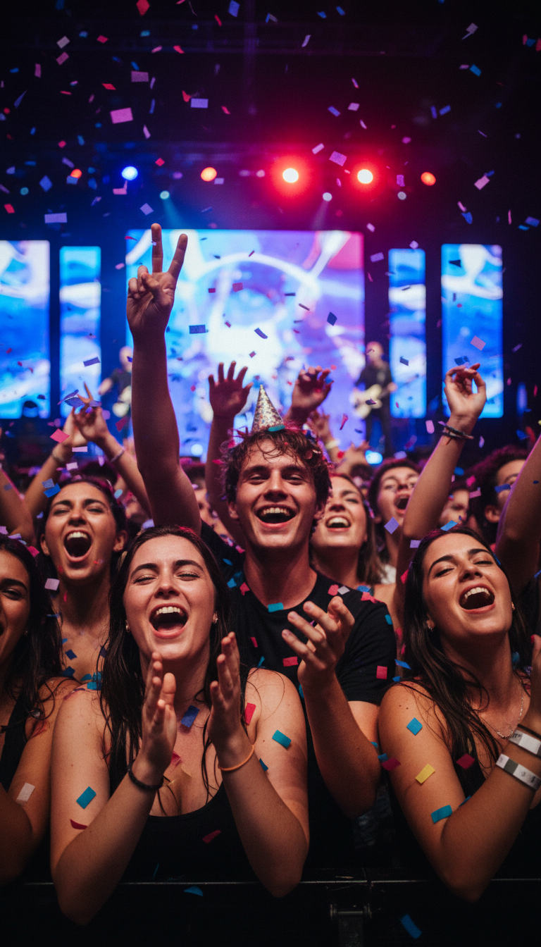 Catch a Concert or Live Event