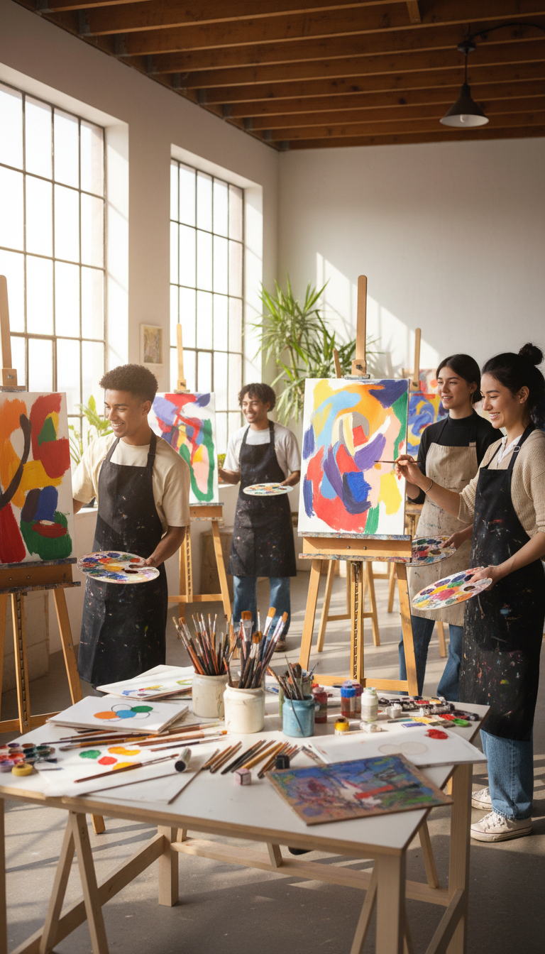 Engage in a Creative Workshop Experience