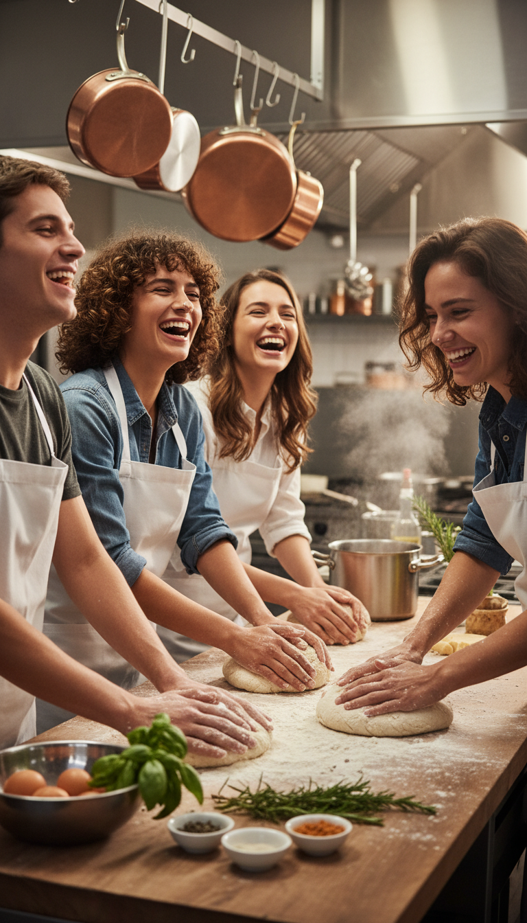 Embark on a Foodie Tour or Cooking Class