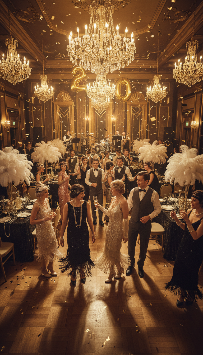 11 Ideas For 20th Birthday Themes