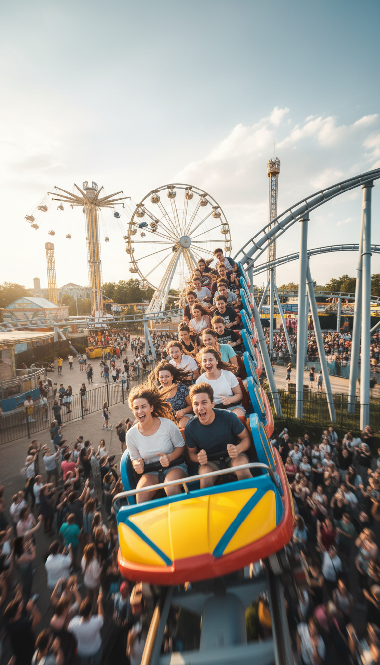 Thrill Seeker's Paradise: An Epic Theme Park Adventure