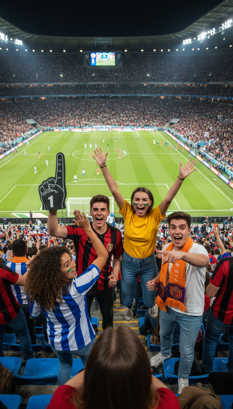 Game Day Glory: Cheer on Your Favorite Team