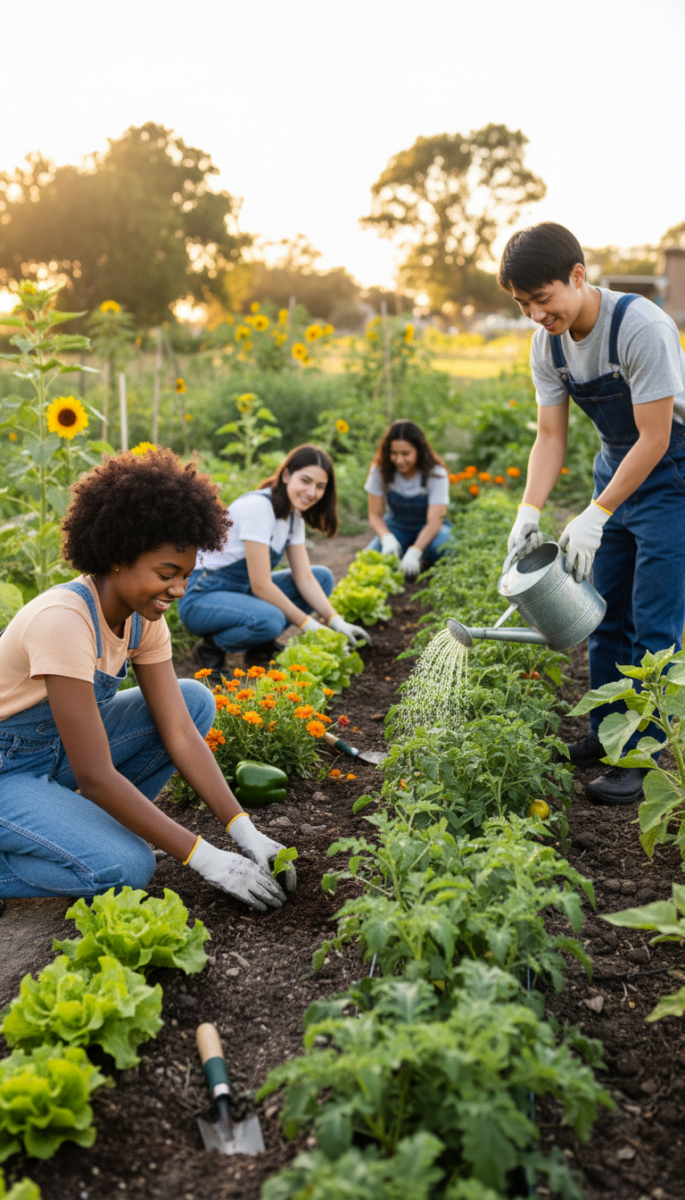 Birthday with a Purpose: Making a Difference Together